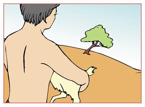 Both Offered Sacrifice The Same Time