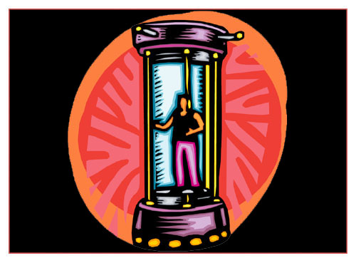 Satan And His 7000 Are Captive