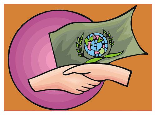 System Proclaims Peace